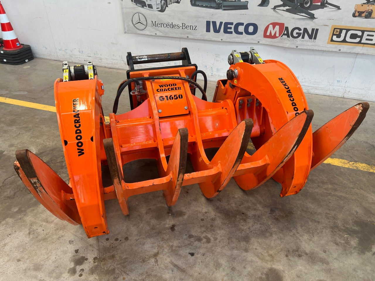 Westtech G1650 Roderechen Greifarme / S70 / DEMO - Grapple: picture 2 Westtech G1650 Roderechen Greifarme / S70 / DEMO - Grapple: picture 2