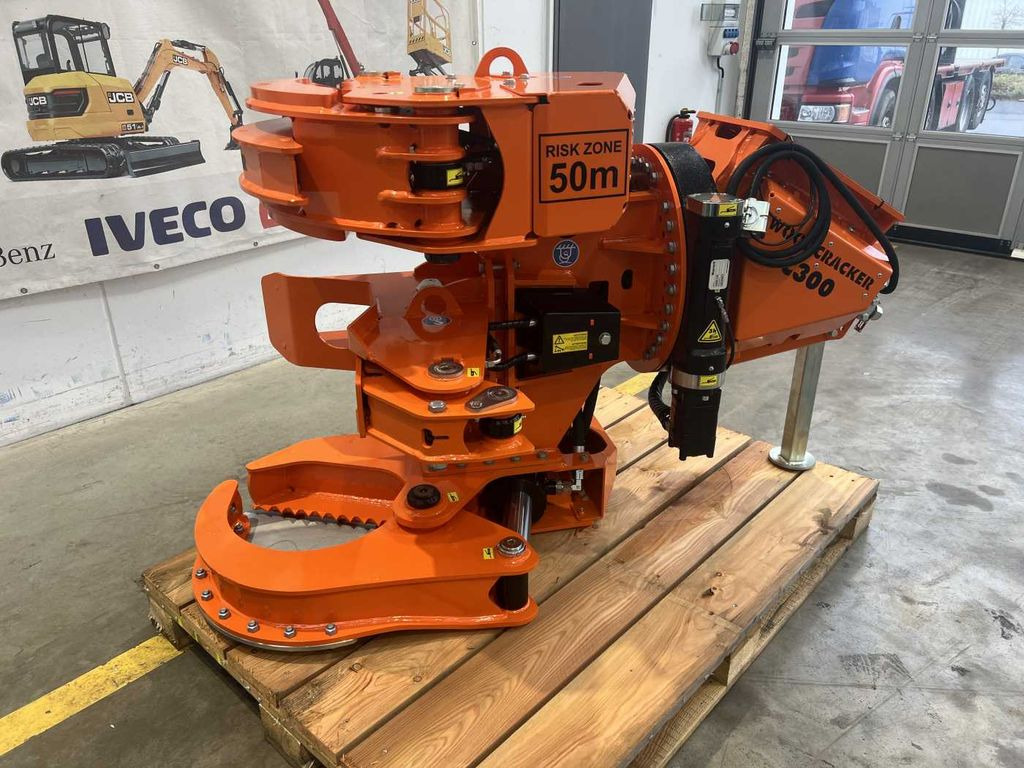 New Felling head Westtech Woodcracker C300 Fällgreifer / Tiltator: picture 7