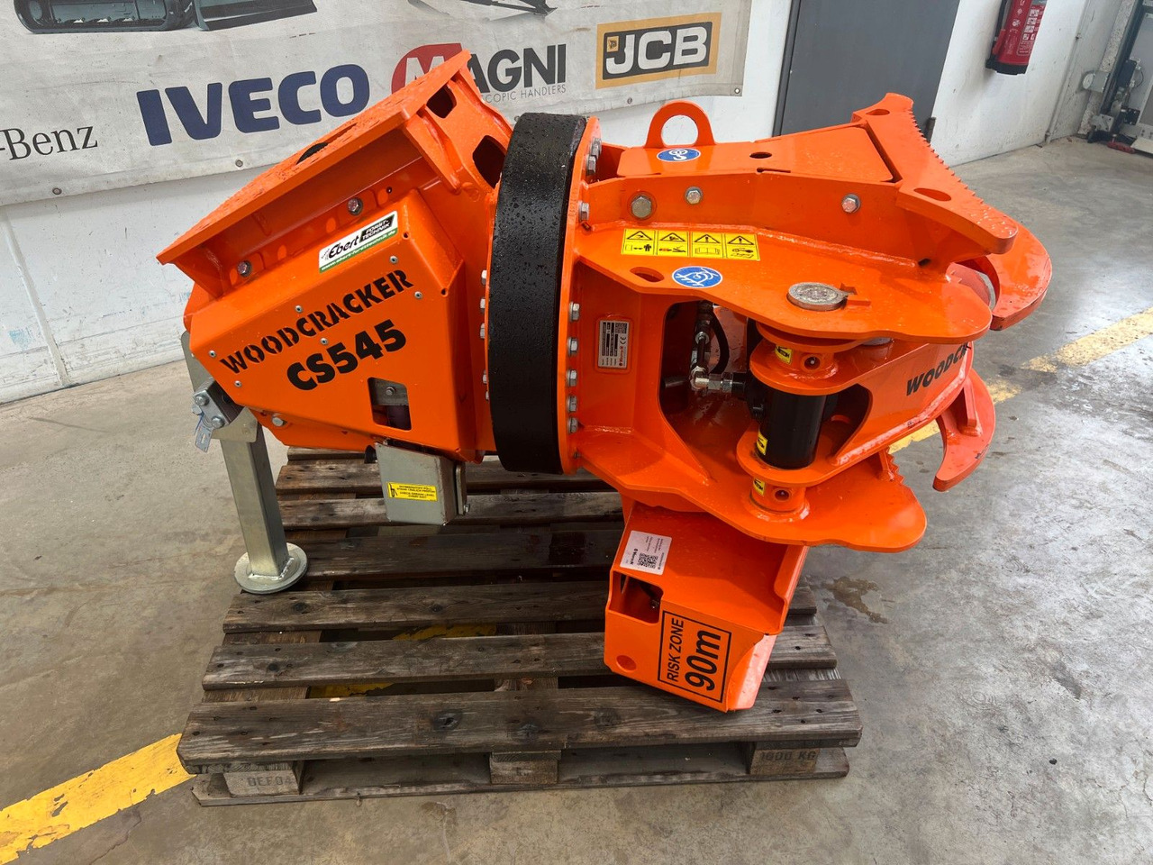 Westtech Woodcracker CS545 / Tiltator / DEMO - Grapple: picture 4 Westtech Woodcracker CS545 / Tiltator / DEMO - Grapple: picture 4