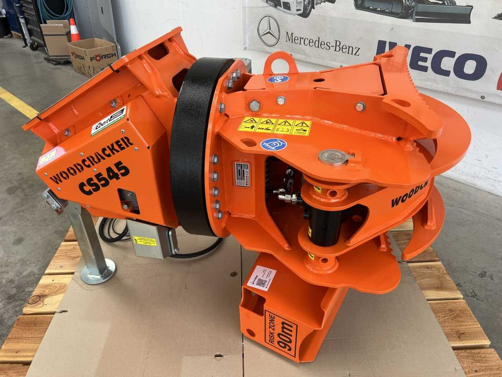 Westtech Woodcracker CS545 compact NEU lagernd! - Felling head: picture 5 Westtech Woodcracker CS545 compact NEU lagernd! - Felling head: picture 5