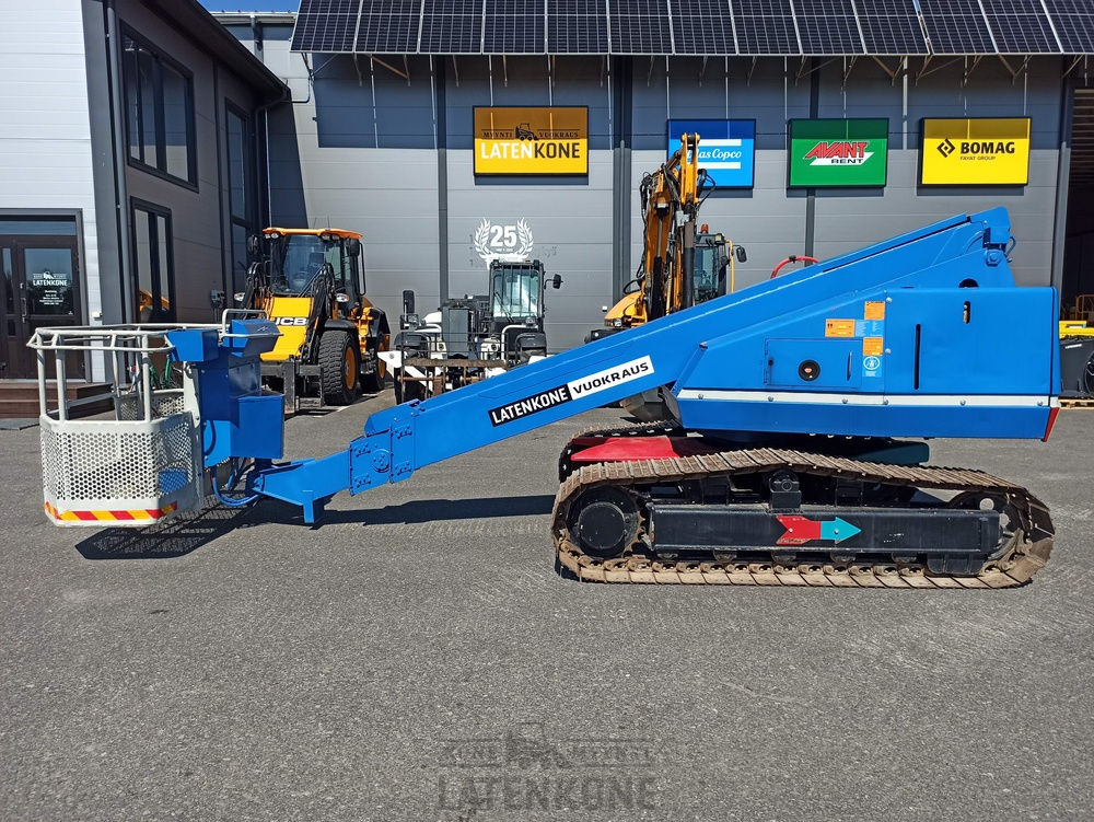 Aichi SR123 Tela-alustainen kuukulkija - Telescopic boom: picture 5 Aichi SR123 Tela-alustainen kuukulkija - Telescopic boom: picture 5