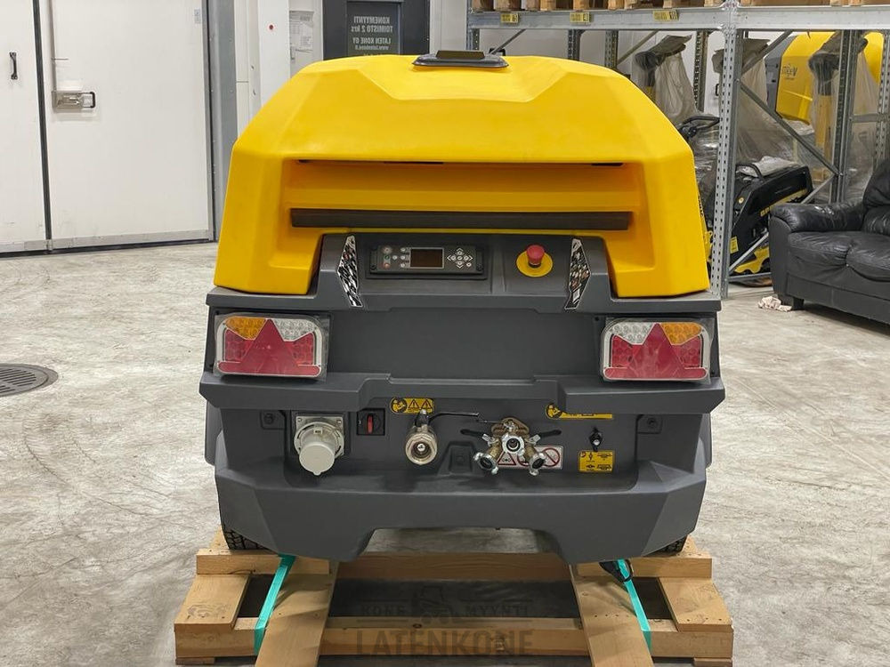 Atlas Copco E-Air H185 VSD Vaunukompressori - Air compressor: picture 5 Atlas Copco E-Air H185 VSD Vaunukompressori - Air compressor: picture 5