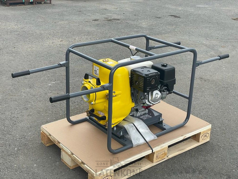 Atlas Copco ETP 100B vesipumppu - Water pump: picture 2 Atlas Copco ETP 100B vesipumppu - Water pump: picture 2
