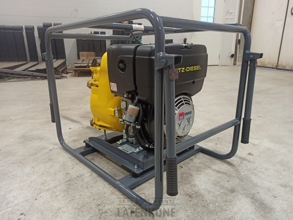 Atlas Copco ETP 100D Hatz vesipumppu - Water pump: picture 4 Atlas Copco ETP 100D Hatz vesipumppu - Water pump: picture 4