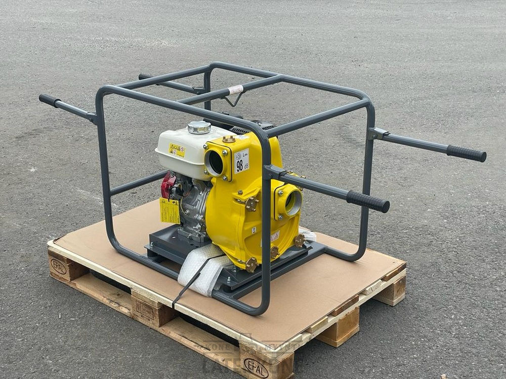 Atlas Copco ETP 80B vesipumppu - Water pump: picture 4 Atlas Copco ETP 80B vesipumppu - Water pump: picture 4