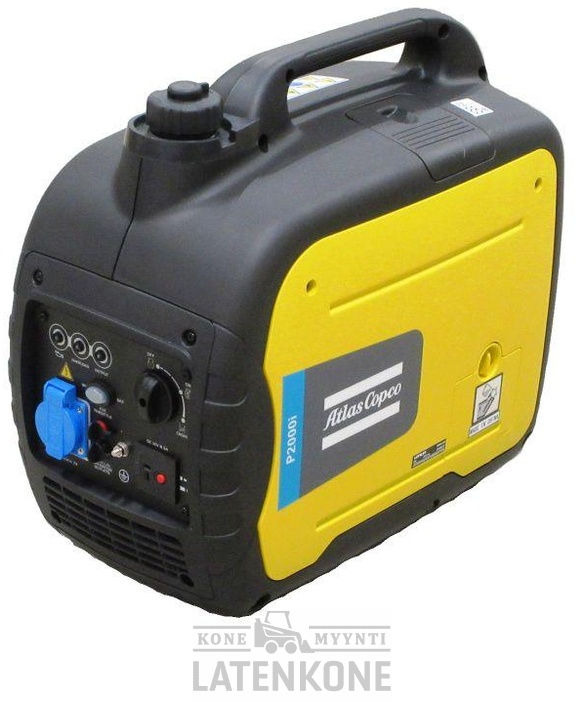Atlas Copco P2000i Generaattori - Generator set: picture 2 Atlas Copco P2000i Generaattori - Generator set: picture 2