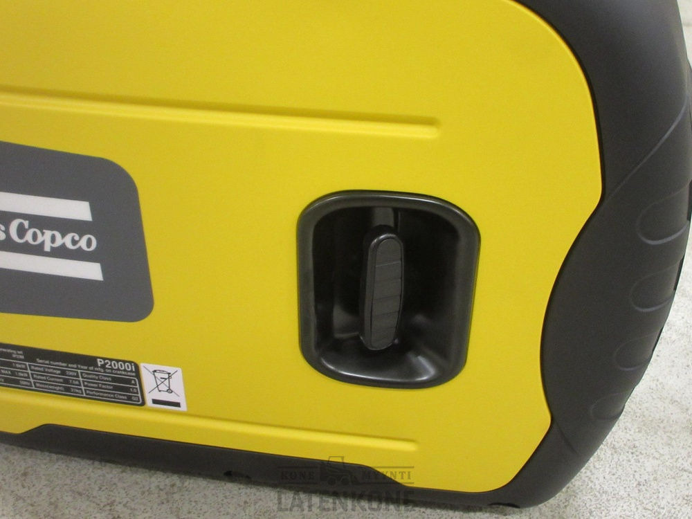 Atlas Copco P2000i Generaattori - Generator set: picture 5 Atlas Copco P2000i Generaattori - Generator set: picture 5