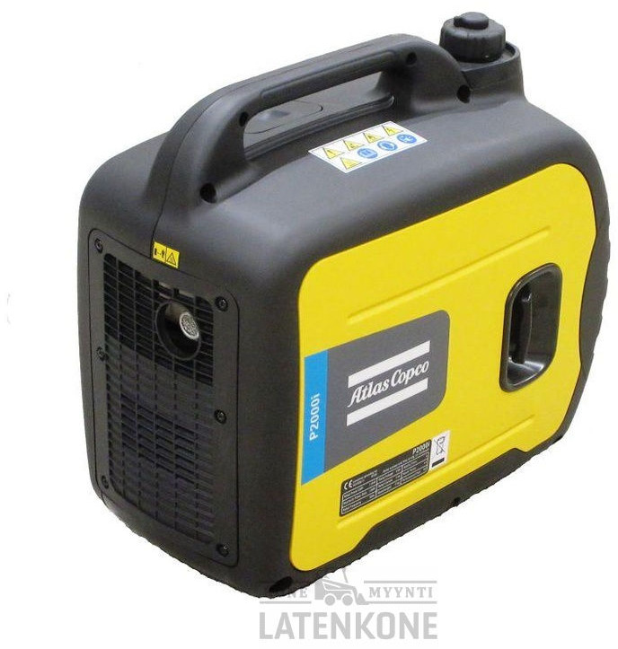 Atlas Copco P2000i Generaattori - Generator set: picture 4 Atlas Copco P2000i Generaattori - Generator set: picture 4