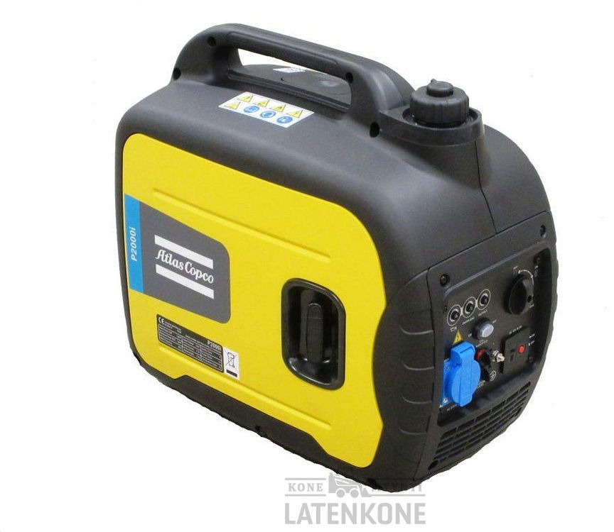 Atlas Copco P2000i Generaattori - Generator set: picture 1 Atlas Copco P2000i Generaattori - Generator set: picture 1