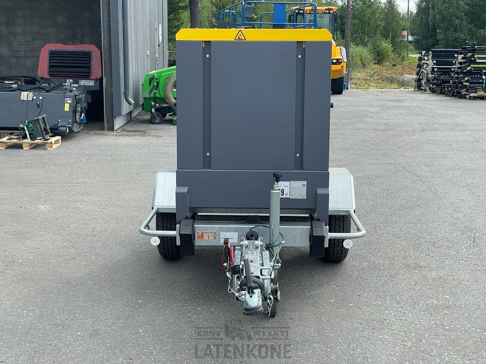 Atlas Copco QAS 30 50 Hz Generaattori StageV vetovarustuksella - Generator set: picture 4 Atlas Copco QAS 30 50 Hz Generaattori StageV vetovarustuksella - Generator set: picture 4