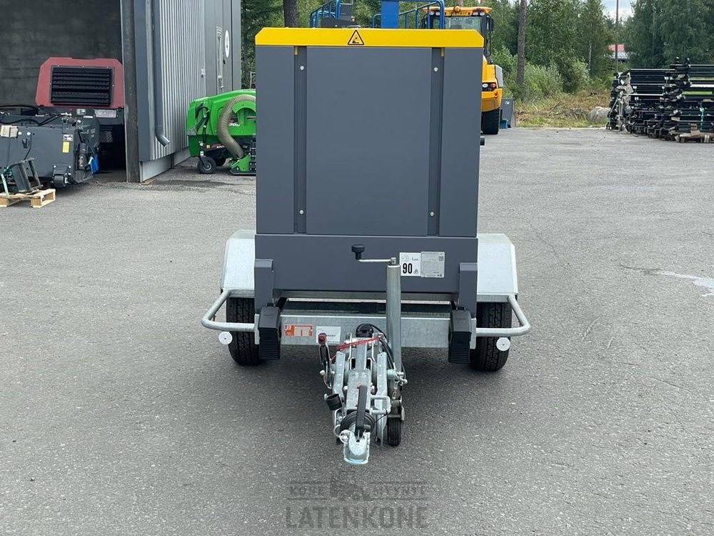 Atlas Copco QAS 45 50 Hz Generaattori StageV vetovarustuksella - Generator set: picture 4 Atlas Copco QAS 45 50 Hz Generaattori StageV vetovarustuksella - Generator set: picture 4