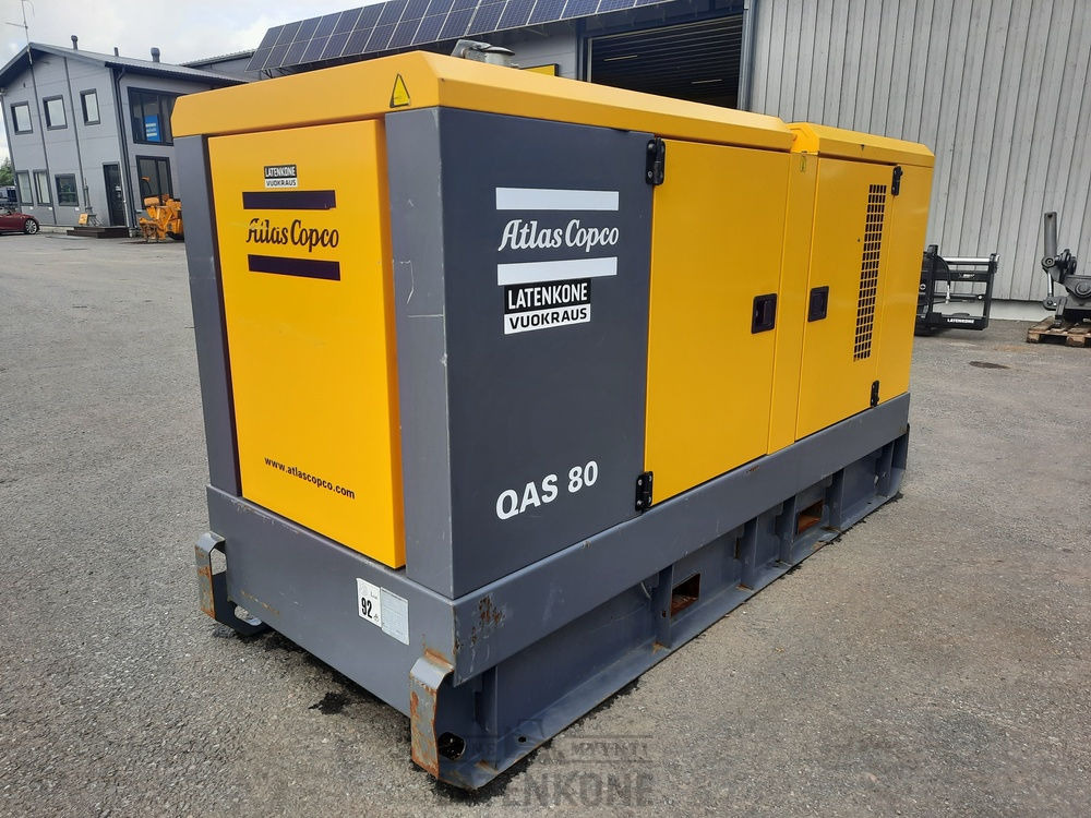 Atlas Copco QAS 80 50 Hz Generaattori ID 4803 - Generator set: picture 4 Atlas Copco QAS 80 50 Hz Generaattori ID 4803 - Generator set: picture 4
