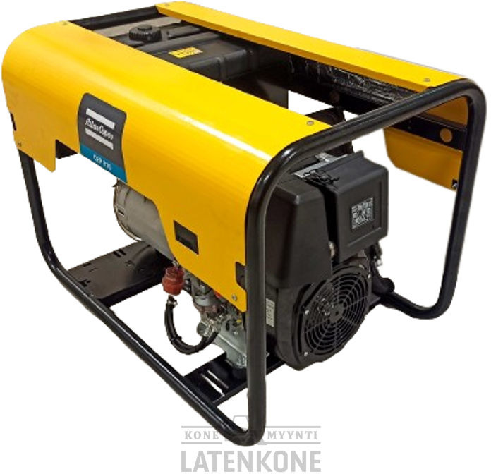 Atlas Copco QEP R10 Diesel Generaattori - Generator set: picture 5 Atlas Copco QEP R10 Diesel Generaattori - Generator set: picture 5
