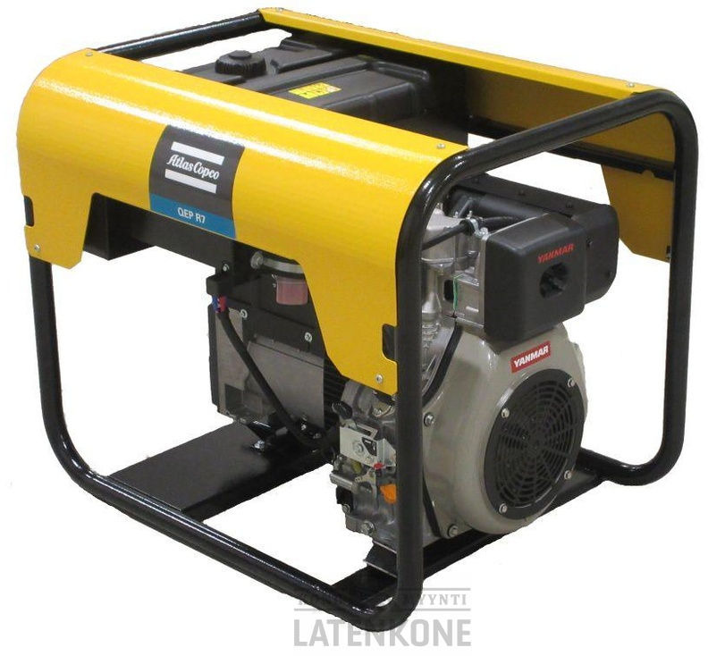 Atlas Copco QEP R7 Diesel Generaattori - Generator set: picture 5 Atlas Copco QEP R7 Diesel Generaattori - Generator set: picture 5