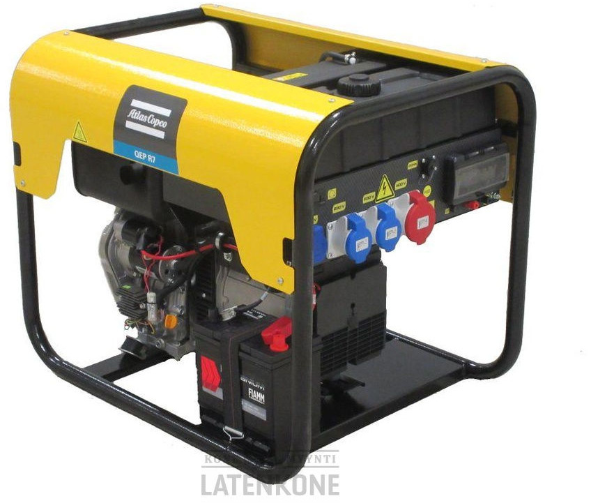 Atlas Copco QEP R7 Diesel Generaattori - Generator set: picture 1 Atlas Copco QEP R7 Diesel Generaattori - Generator set: picture 1