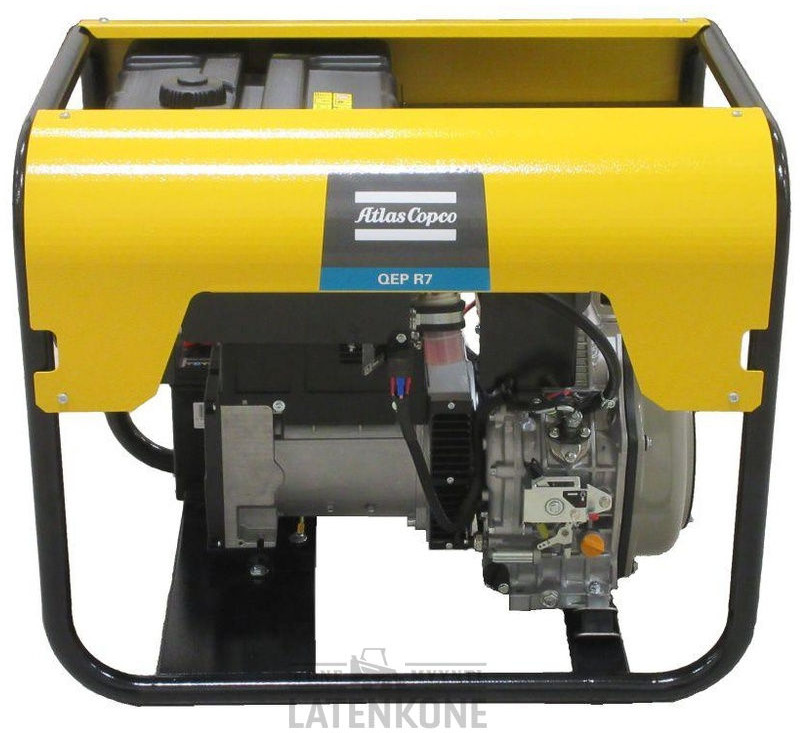 Atlas Copco QEP R7 Diesel Generaattori - Generator set: picture 4 Atlas Copco QEP R7 Diesel Generaattori - Generator set: picture 4