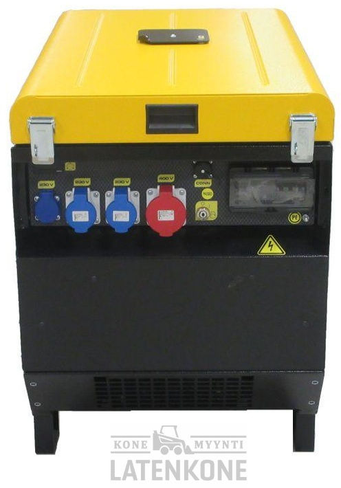 Atlas Copco QEP S10 Diesel Generaattori - Generator set: picture 2 Atlas Copco QEP S10 Diesel Generaattori - Generator set: picture 2