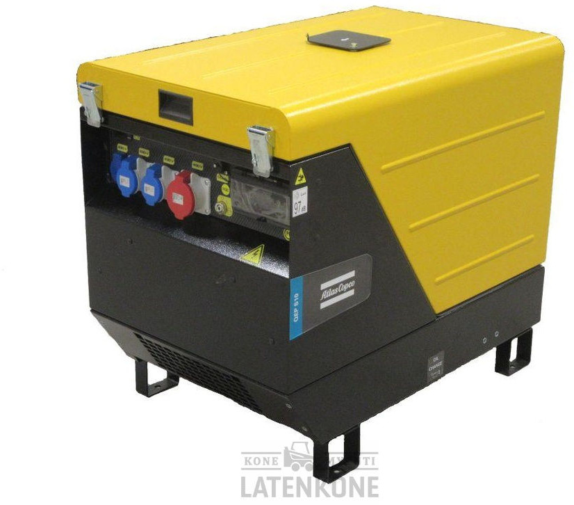 Atlas Copco QEP S10 Diesel Generaattori - Generator set: picture 3 Atlas Copco QEP S10 Diesel Generaattori - Generator set: picture 3