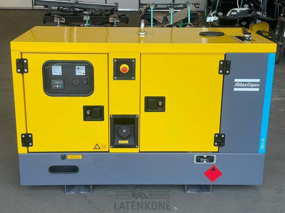 Atlas Copco QES 20 50 Hz Generaattori StageV - Generator set: picture 3 Atlas Copco QES 20 50 Hz Generaattori StageV - Generator set: picture 3