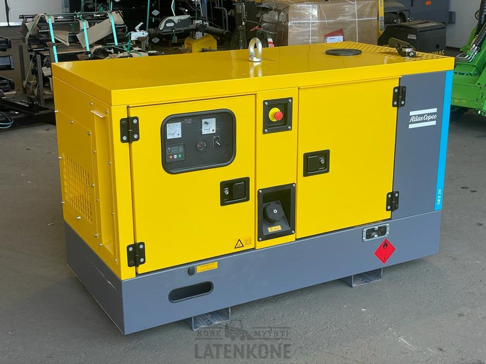 Atlas Copco QES 20 50 Hz Generaattori StageV - Generator set: picture 2 Atlas Copco QES 20 50 Hz Generaattori StageV - Generator set: picture 2