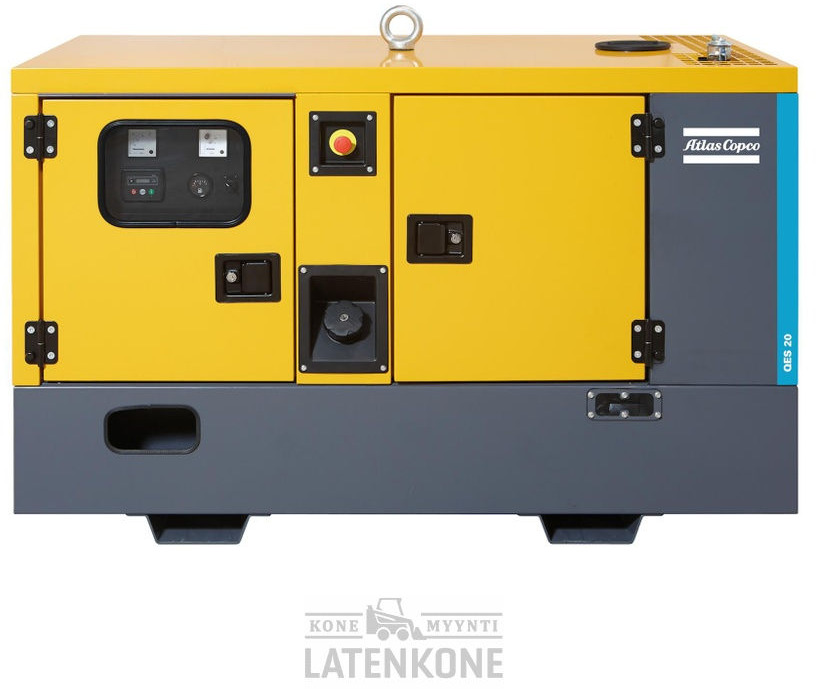 Atlas Copco QES 20 50 Hz Generaattori StageV - Generator set: picture 1 Atlas Copco QES 20 50 Hz Generaattori StageV - Generator set: picture 1