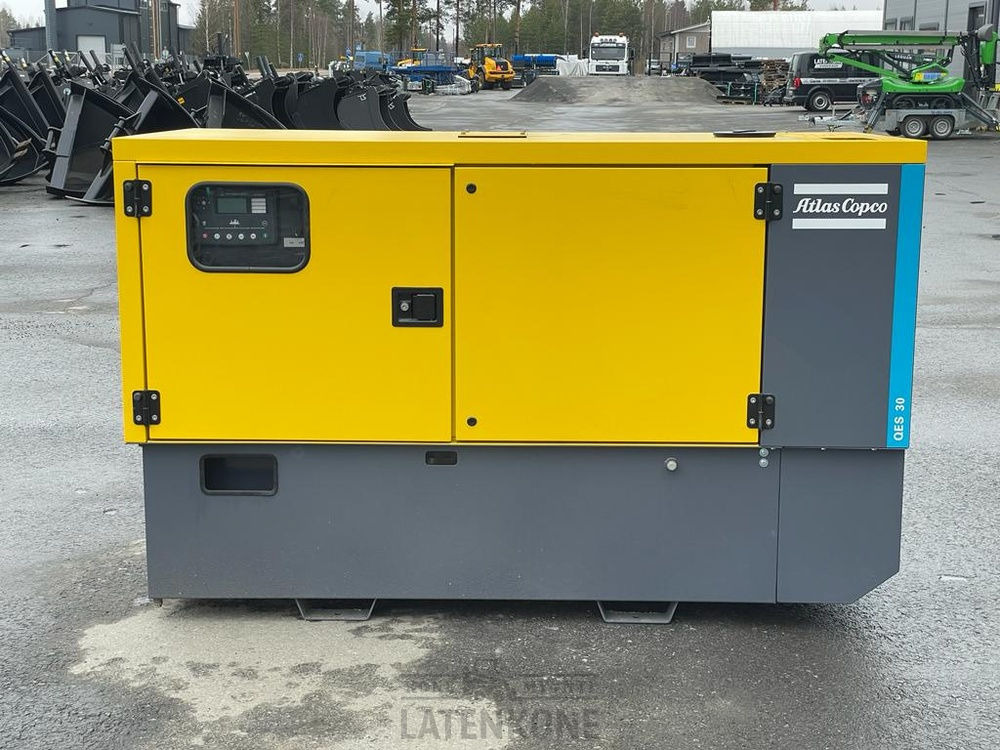 Atlas Copco QES 30 CUD 50 Hz Generaattori - Generator set: picture 1 Atlas Copco QES 30 CUD 50 Hz Generaattori - Generator set: picture 1