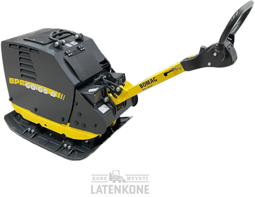 Bomag BPR60/65DE tärylätkä - Vibratory plate: picture 4 Bomag BPR60/65DE tärylätkä - Vibratory plate: picture 4