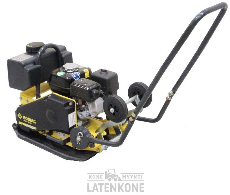 Bomag BVP10/36 tärylätkä vesityksellä ja renkailla - Vibratory plate: picture 3 Bomag BVP10/36 tärylätkä vesityksellä ja renkailla - Vibratory plate: picture 3