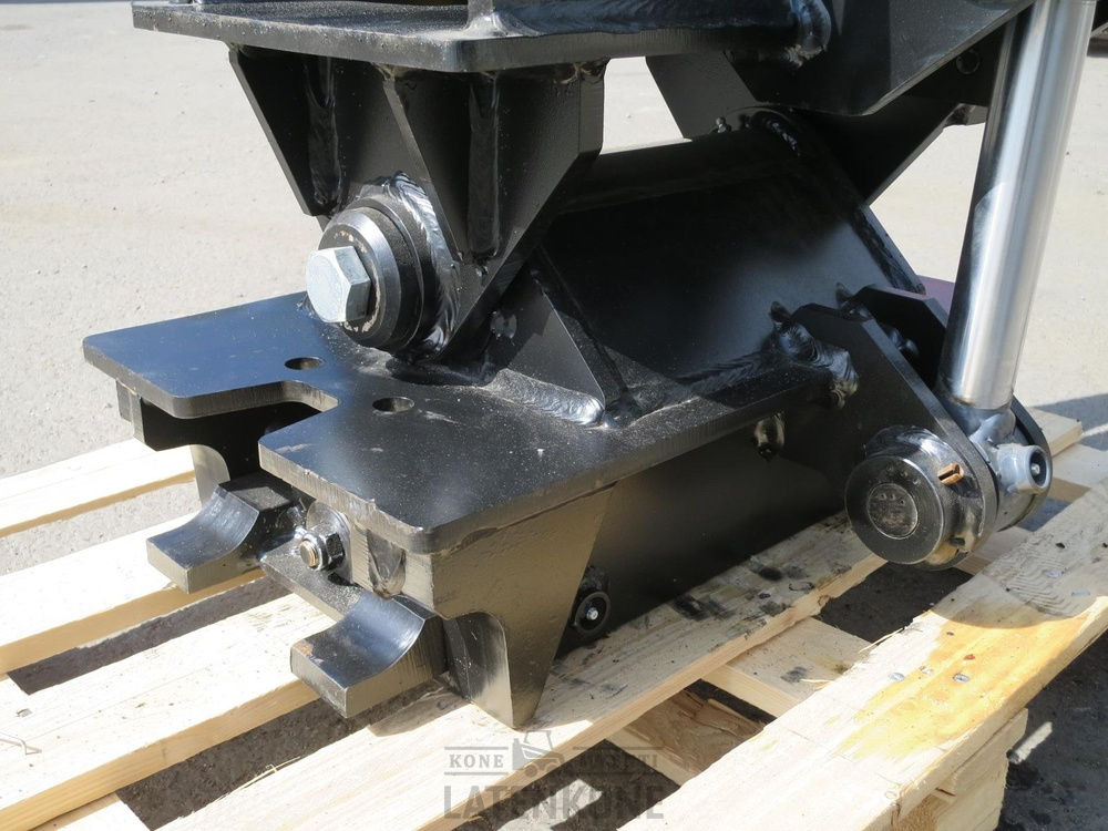 Quick coupler for Construction machinery Laten Kallistuva pikaliitin S45 5-8ton hyd. 2-syl. TF: picture 9