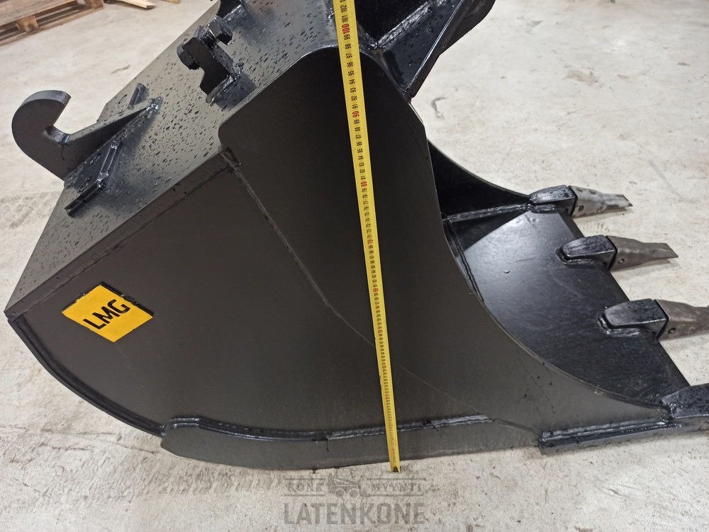Bucket for Construction machinery Laten Kuokkakauha 900mm NTP10 kynsillä: picture 13