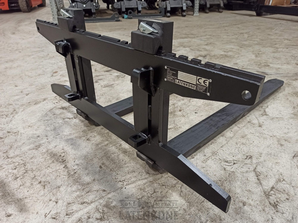 Forks for Construction machinery Laten Trukkipiikit 2000kg 1100mm/1200mm 2A Avant: picture 7