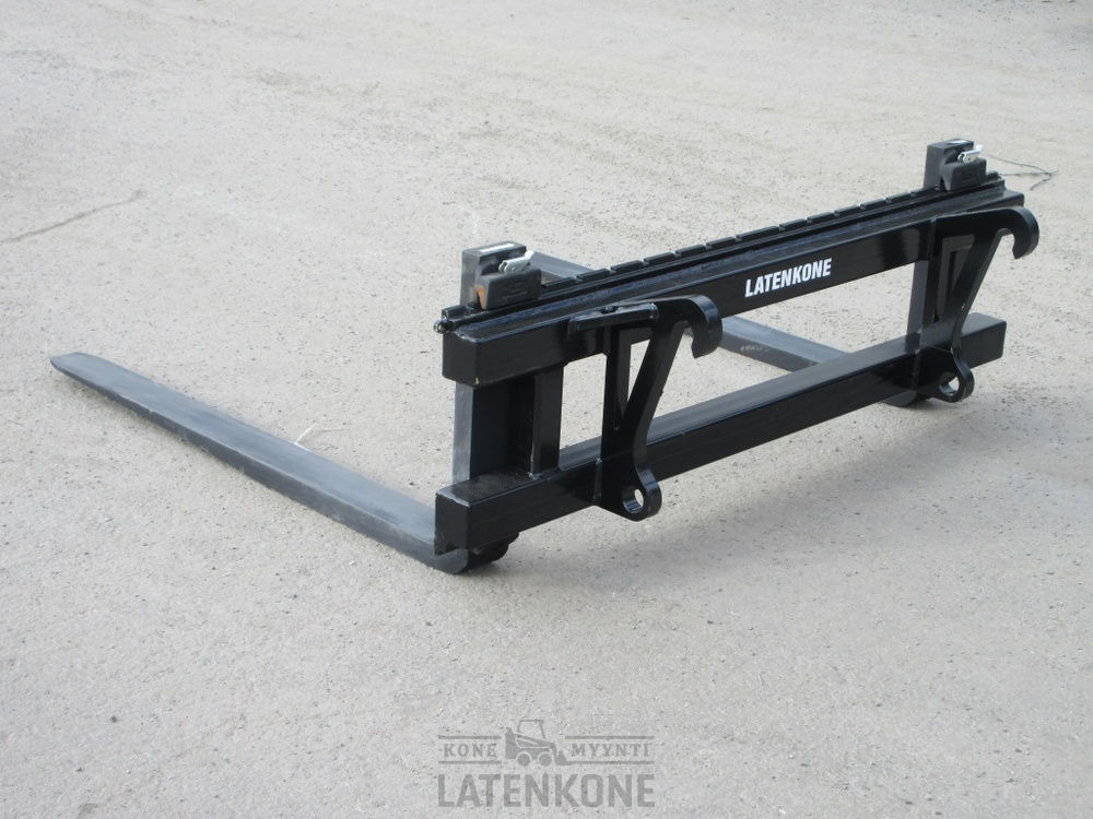 Laten Trukkipiikit 2500kg 1500mm/1200mm 2A Volvo L30 - Forks for Construction machinery: picture 5 Laten Trukkipiikit 2500kg 1500mm/1200mm 2A Volvo L30 - Forks for Construction machinery: picture 5