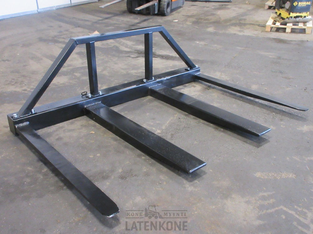 Laten Trukkipiikkien levityssovite 2200kg - Forks for Construction machinery: picture 1 Laten Trukkipiikkien levityssovite 2200kg - Forks for Construction machinery: picture 1