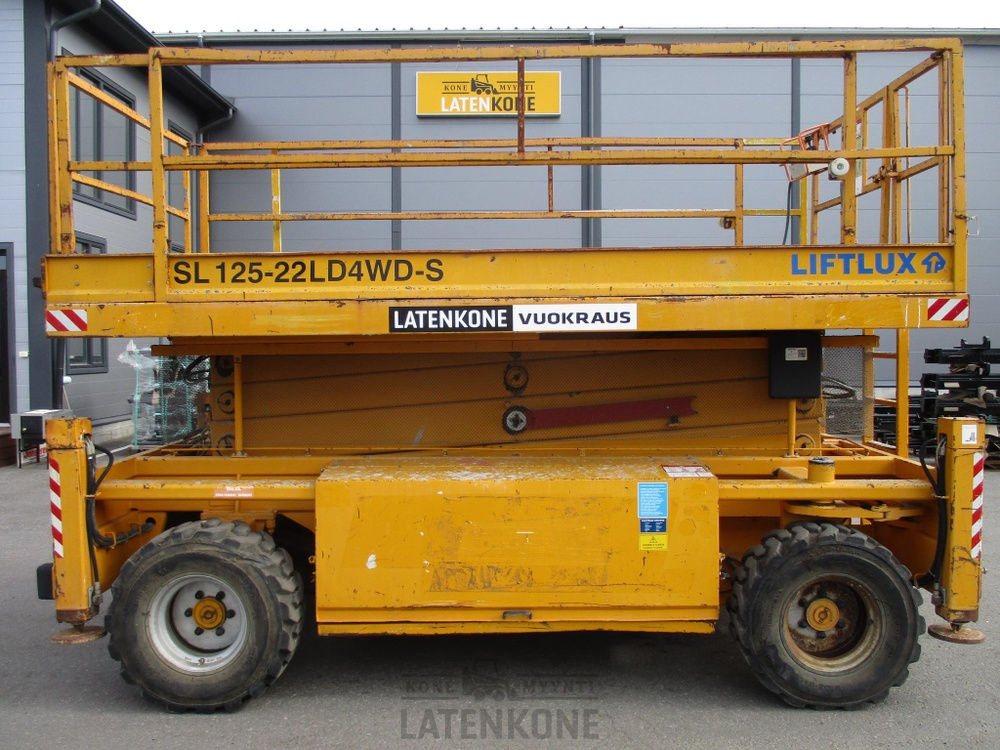 Liftlux SL 125-22LD4WDS - Scissor lift: picture 1 Liftlux SL 125-22LD4WDS - Scissor lift: picture 1