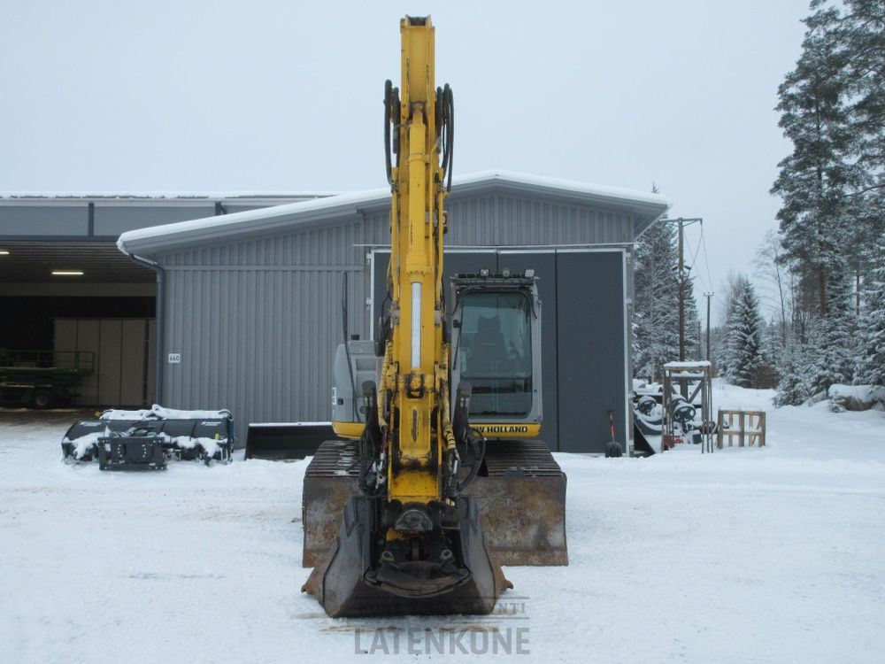 New Holland E150BSR-2 Blade Runner - Crawler excavator: picture 3 New Holland E150BSR-2 Blade Runner - Crawler excavator: picture 3