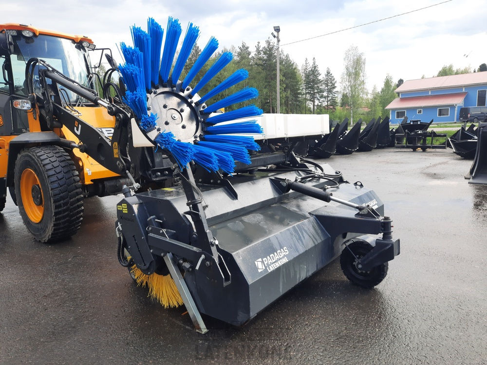 Padagas Profi H 2501 BH keräävä harjalaite - Broom for Construction machinery: picture 1 Padagas Profi H 2501 BH keräävä harjalaite - Broom for Construction machinery: picture 1