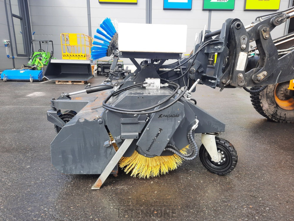 Padagas Profi H 2501 BH keräävä harjalaite - Broom for Construction machinery: picture 4 Padagas Profi H 2501 BH keräävä harjalaite - Broom for Construction machinery: picture 4