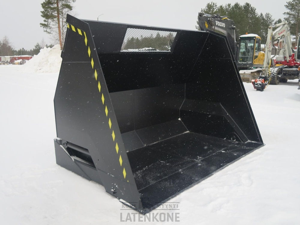 Rinne Kärkikippikauha 6.5m3 Volvo - Bucket for Construction machinery: picture 5 Rinne Kärkikippikauha 6.5m3 Volvo - Bucket for Construction machinery: picture 5