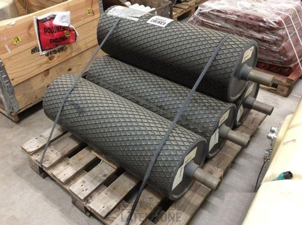 Metso Conveyor drive pulley drum 314x895mm 909522 - Spare parts for Crusher: picture 2 Metso Conveyor drive pulley drum 314x895mm 909522 - Spare parts for Crusher: picture 2