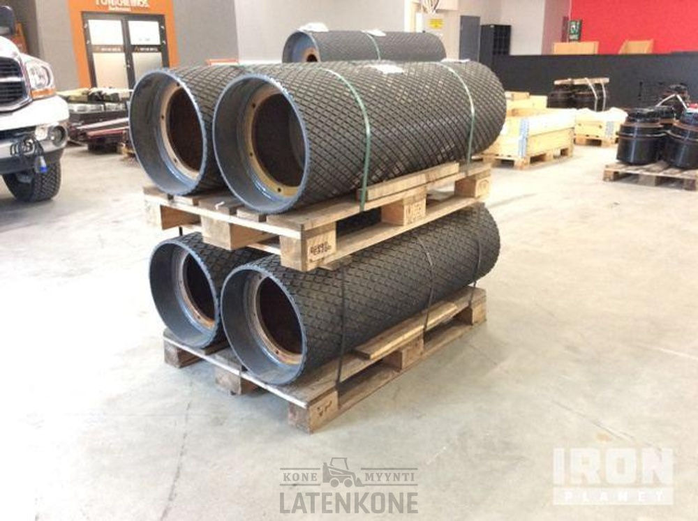 Metso Conveyor drive pulley drum 416x1260mm 340700 - Spare parts for Crusher: picture 2 Metso Conveyor drive pulley drum 416x1260mm 340700 - Spare parts for Crusher: picture 2