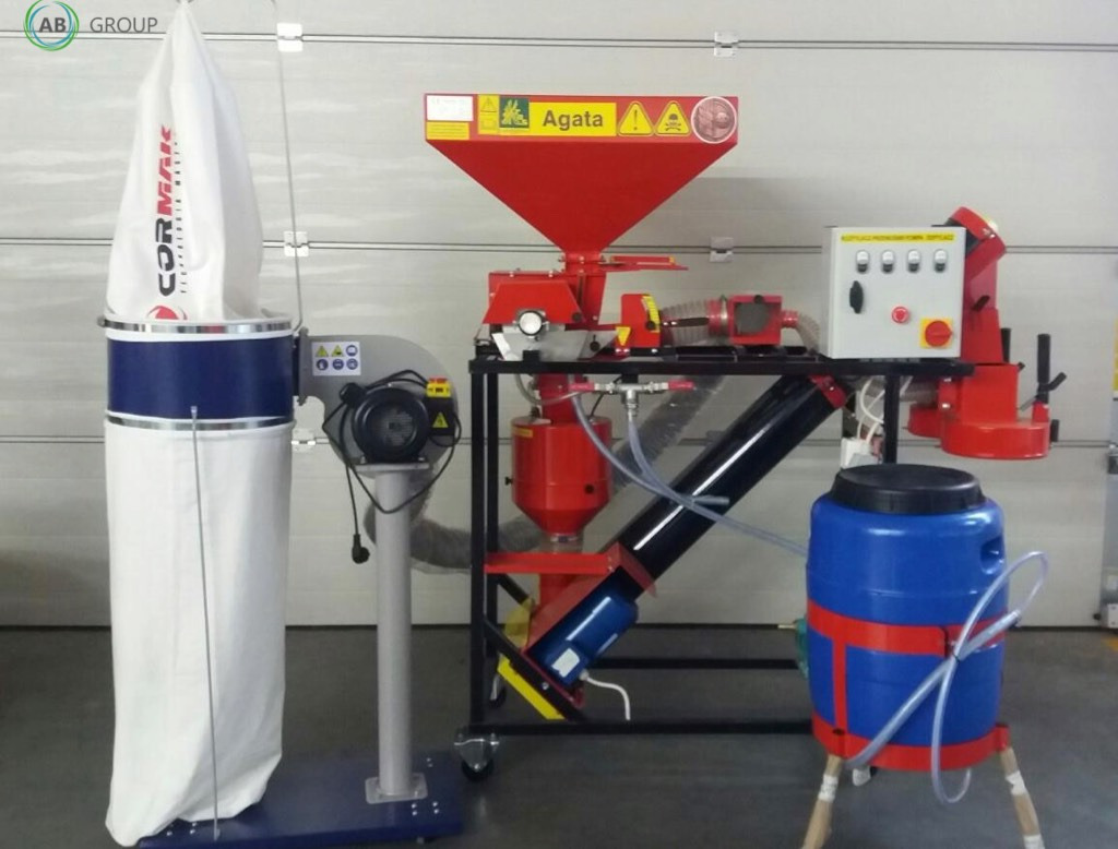 Agralex seed treatment machine Agata P212 6t/h - Grain cleaner: picture 1 Agralex seed treatment machine Agata P212 6t/h - Grain cleaner: picture 1