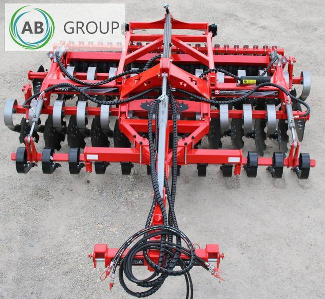 Awemak 3m ATB30 semi-mounted disc harrow - Disc harrow: picture 2 Awemak 3m ATB30 semi-mounted disc harrow - Disc harrow: picture 2