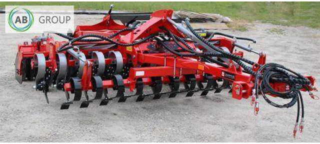 Awemak brona talerzowa półzawieszana 3m ATB30 - Disc harrow: picture 5 Awemak brona talerzowa półzawieszana 3m ATB30 - Disc harrow: picture 5