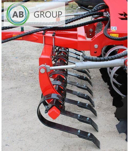 Awemak brona talerzowa półzawieszana 3m ATB30 - Disc harrow: picture 4 Awemak brona talerzowa półzawieszana 3m ATB30 - Disc harrow: picture 4