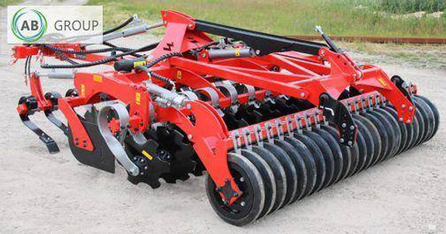 Awemak brona talerzowa półzawieszana 3m ATB30 - Disc harrow: picture 1 Awemak brona talerzowa półzawieszana 3m ATB30 - Disc harrow: picture 1