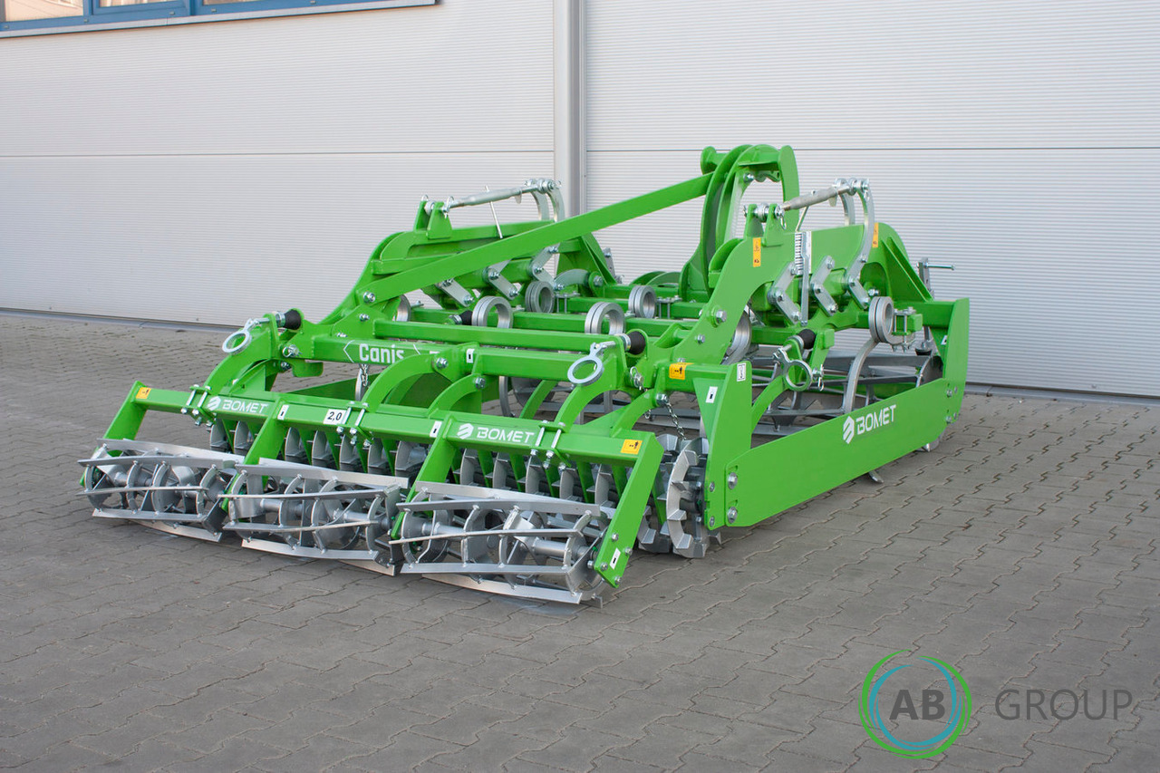 Bomet Canis U985/3 heavy duty cultivator unit - Cultivator: picture 4 Bomet Canis U985/3 heavy duty cultivator unit - Cultivator: picture 4