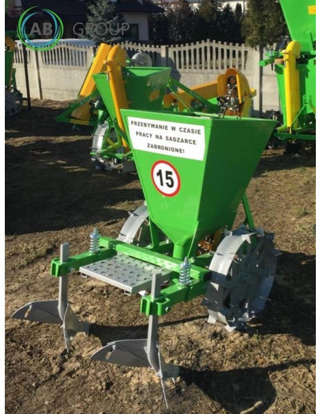 Bomet jednorzędowa sadzarka do ziemniaków Gemini S 239/2 - Potato planter: picture 5 Bomet jednorzędowa sadzarka do ziemniaków Gemini S 239/2 - Potato planter: picture 5