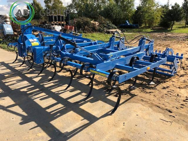 Cultivator Cultivator and stubble cultivator hydraulically folded 5 m Agristal KUŚ: picture 8