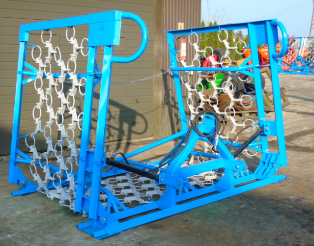 DARMEX Field / Meadow Harrow 6 m - Chain harrow: picture 3 DARMEX Field / Meadow Harrow 6 m - Chain harrow: picture 3