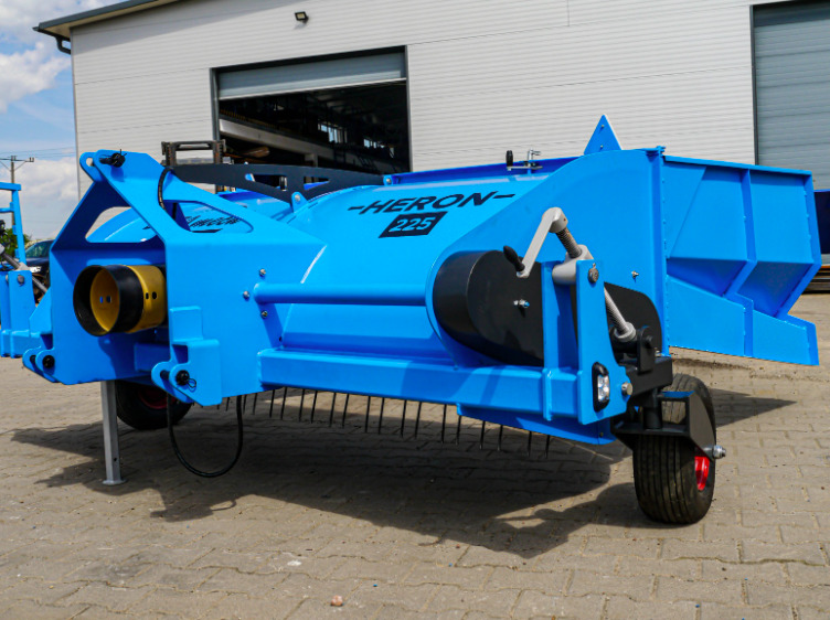 DOZAMECH HERON 225 Hay Turner and Rake - Tedder/ Rake: picture 1 DOZAMECH HERON 225 Hay Turner and Rake - Tedder/ Rake: picture 1